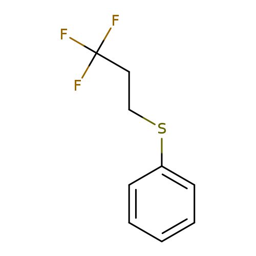 Benzene, [(3,3,3-trifluoropropyl)thio]-