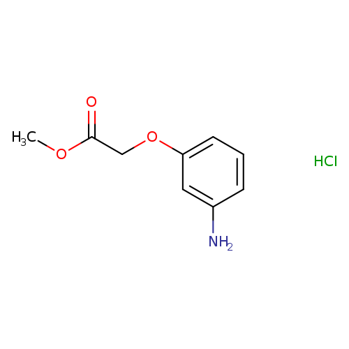 methyl 2-(3-aminophenoxy)acetate hydrochloride