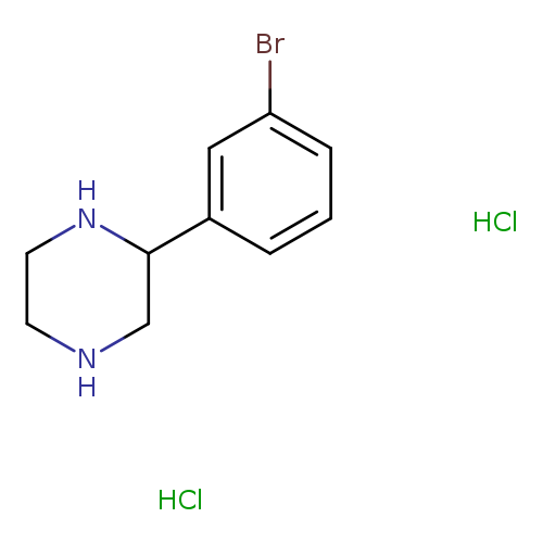 2-(3-BroMophenyl)-piperazine hydrochloride