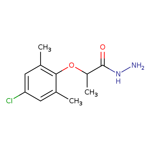2-(4-chloro-2,6-dimethylphenoxy)propanehydrazide