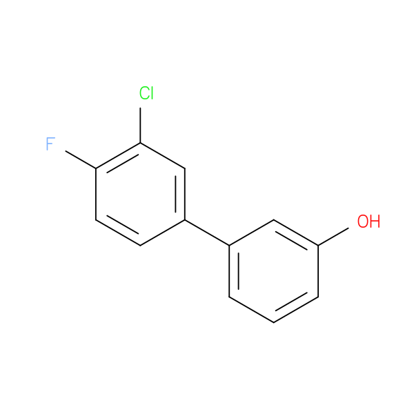 3'-Chloro-4'-fluoro-[1,1'-biphenyl]-3-ol