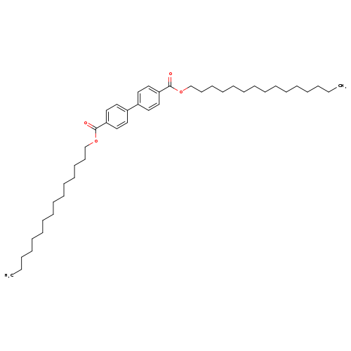 [1,1'-Biphenyl]-4,4'-dicarboxylic acid, dipentadecyl ester