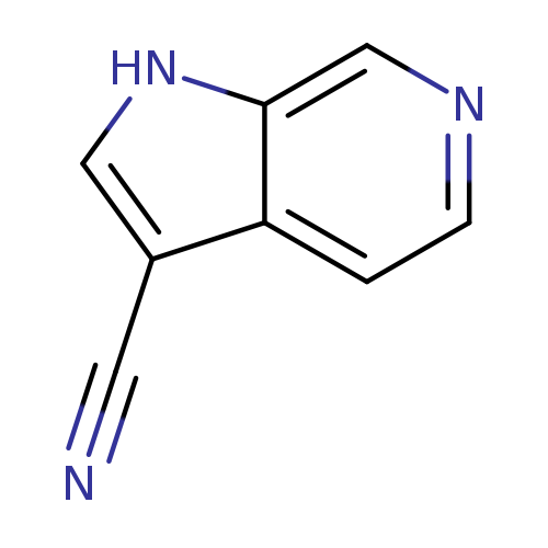 1H-Pyrrolo[2,3-c]pyridine-3-carbonitrile