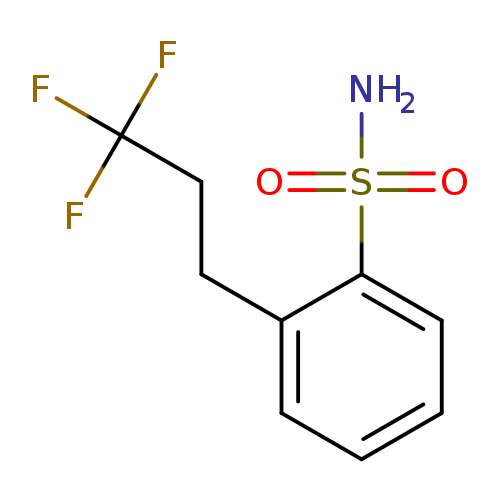 Benzenesulfonamide, 2-(3,3,3-trifluoropropyl)-