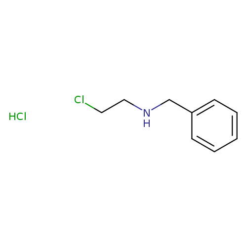 N-Benzyl-n-(2-chloroethyl)amine hydrochloride