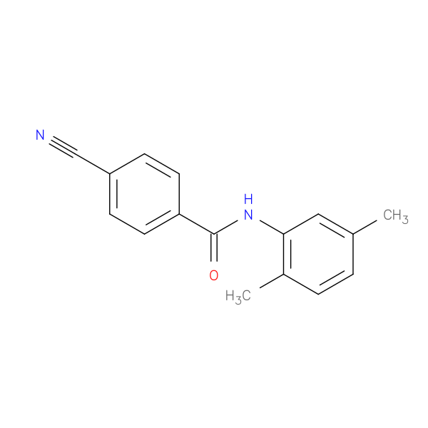Benzamide, 4-cyano-N-(2,5-dimethylphenyl)- (9CI)