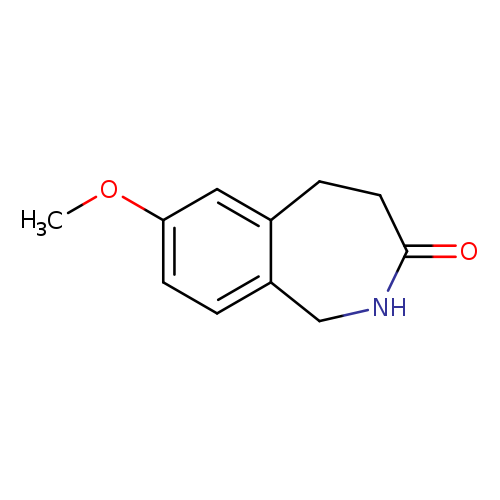 7-methoxy-2,3,4,5-tetrahydro-1H-2-benzazepin-3-one