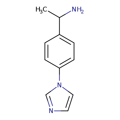 1-[4-(1H-Imidazol-1-yl)phenyl]ethanamine