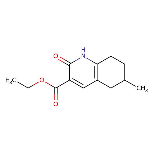 Ethyl 6-methyl-2-oxo-1,2,5,6,7,8-hexahydroquinoline-3-carboxylate
