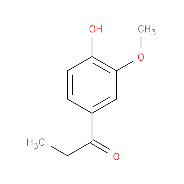 1-Propanone, 1-(4-hydroxy-3-methoxyphenyl)-