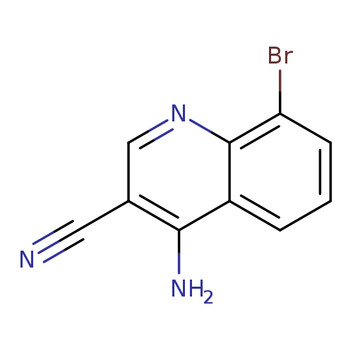 4-Amino-8-bromoquinoline-3-carbonitrile