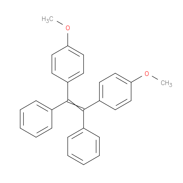 1,2-Bis(4-methoxyphenyl)-1,2-diphenylethene