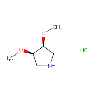 Pyrrolidine, 3,4-dimethoxy-, hydrochloride, (3R,4S)-rel-