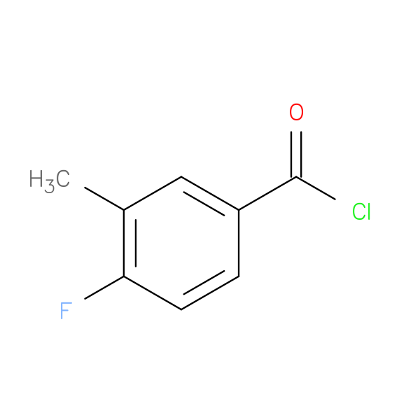 4-fluoro-3-methylbenzoyl chloride