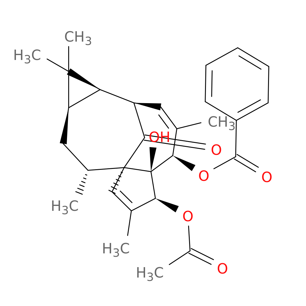 (1aR,2R,5R,5aR,6S,8aS,9R,10aR)-6-(Acetyloxy)-5-(benzoyloxy)-1a,2,5,5a,6,9,10,10a-octahydro-5a-hydroxy-1,1,4,7,9-pentamethyl-1H-2,8a-methanocyclopenta[a]cyclopropa[e]cyclodecen-11-one