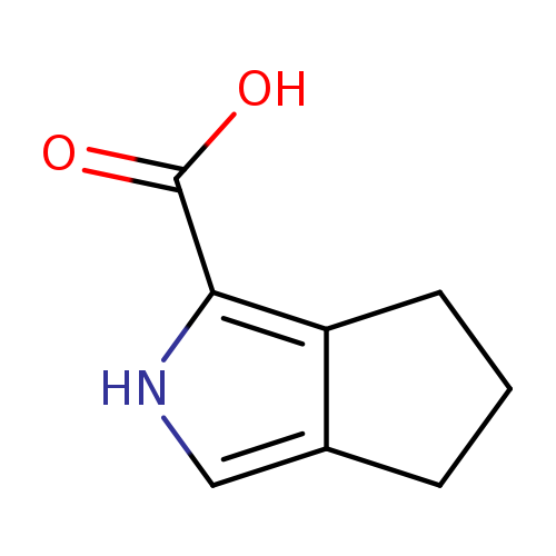 Cyclopenta[c]pyrrole-1-carboxylic acid, 2,4,5,6-tetrahydro-