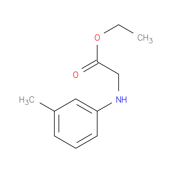 Ethyl [(3-methylphenyl)amino]acetate