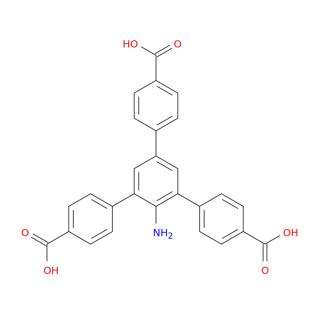 2'-Amino-5'-(4-carboxyphenyl)-[1,1':3',1''-terphenyl]-4,4''-dicarboxylic acid