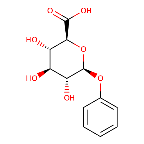 (2S,3S,4S,5R,6S)-3,4,5-Trihydroxy-6-Phenoxytetrahydro-2H-Pyran-2-Carboxylic Acid