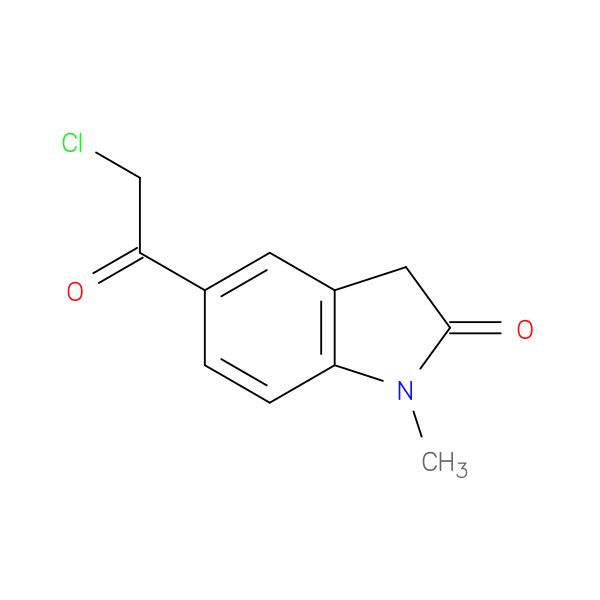 5-(2-Chloroacetyl)-1-methyl-2,3-dihydro-1h-indol-2-one