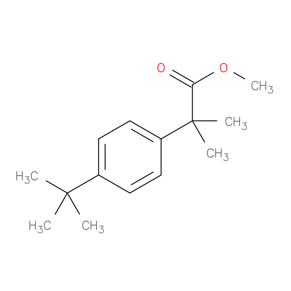 2-(4-tert-Butyl-phenyl)-2-methyl-propionic acid methyl ester