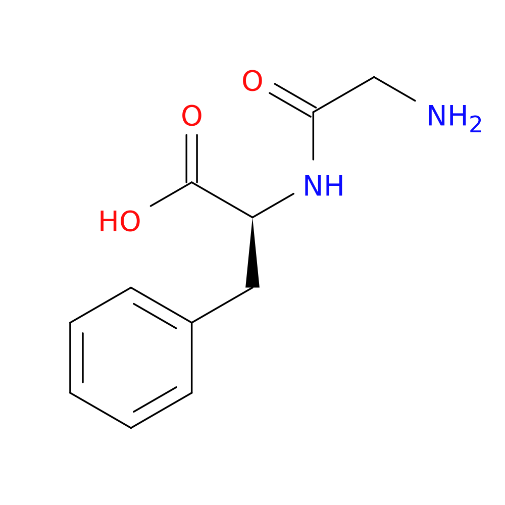 (S)-2-(2-Aminoacetamido)-3-Phenylpropanoic Acid