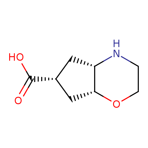 rac-(4aR,6S,7aS)-octahydrocyclopenta[b][1,4]oxazine-6-carboxylic acid