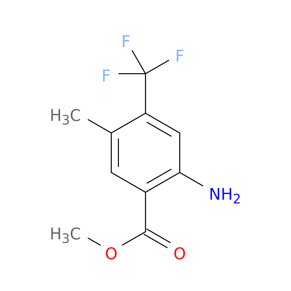 Methyl 2-amino-5-methyl-4-(trifluoromethyl)benzoate