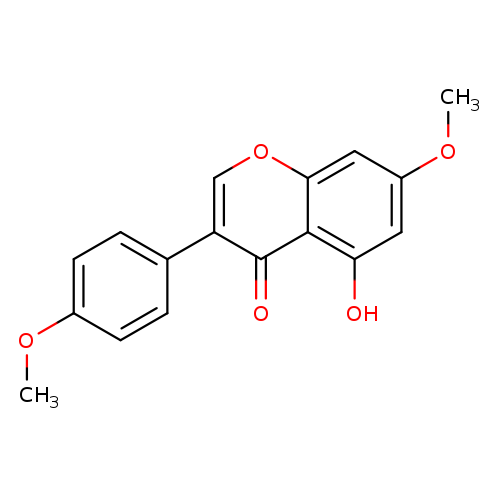 5-Hydroxy-7-methoxy-3-(4-methoxyphenyl)-4H-chromen-4-one