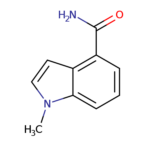1-Methylindole-4-carboxamide