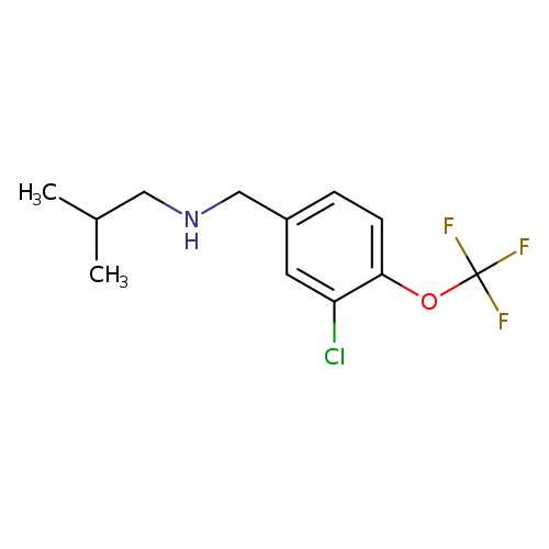 (3-Chloro-4-trifluoromethoxy-benzyl)-isobutyl-amine