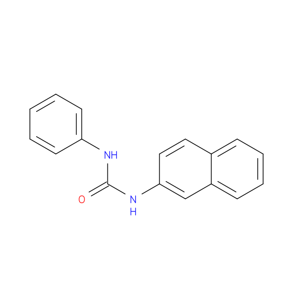 1-(Naphthalen-2-yl)-3-phenylurea