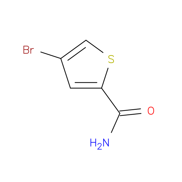 4-Bromothiophene-2-carboxamide