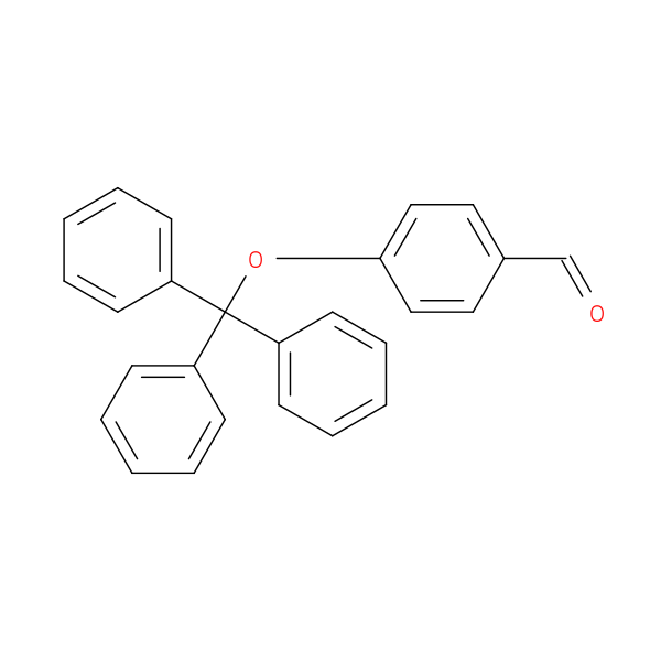 Benzaldehyde, 4-(triphenylmethoxy)-
