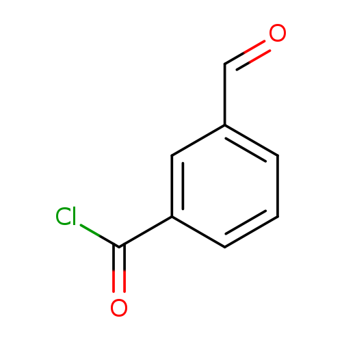 Benzoyl chloride, 3-formyl- (9CI)