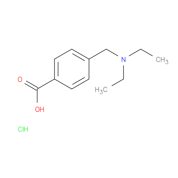 4-((Diethylamino)Methyl)Benzoic Acid Hydrochloride
