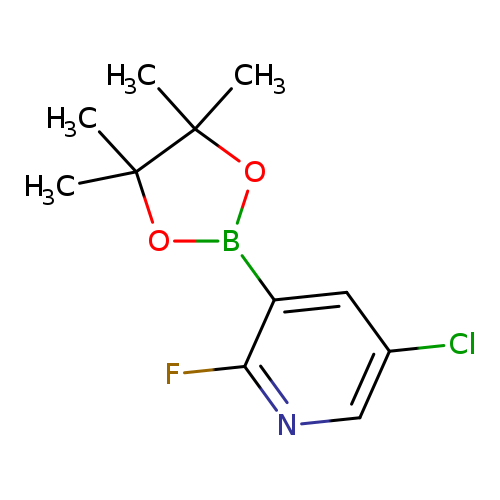 5-Chloro-2-fluoropyridine-3-boronic acid pinacol ester