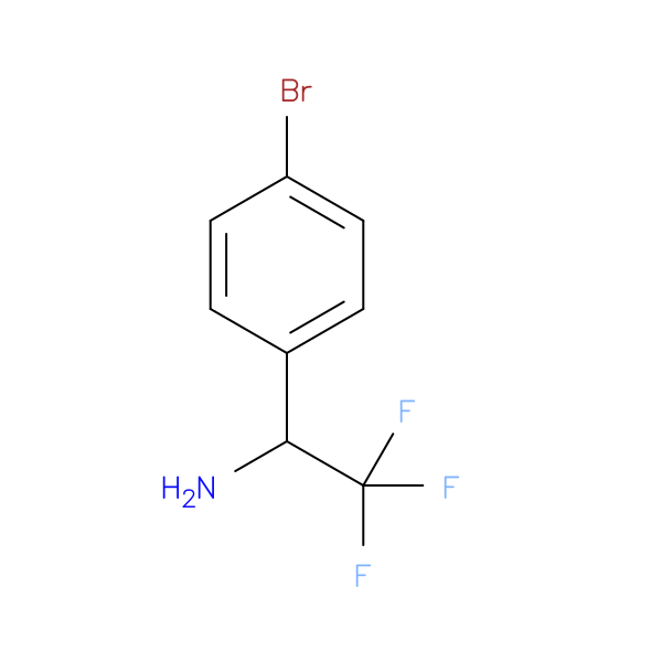 (R)-1-(4-Bromophenyl)-2,2,2-trifluoroethanamine
