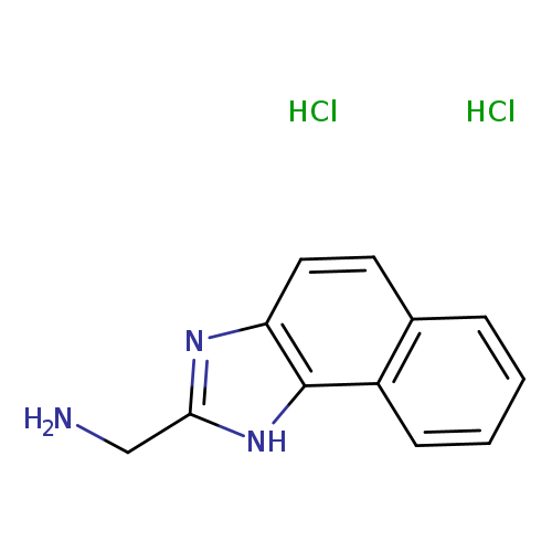 1-{1H-naphtho[1,2-d]imidazol-2-yl}methanaminedihydrochloride