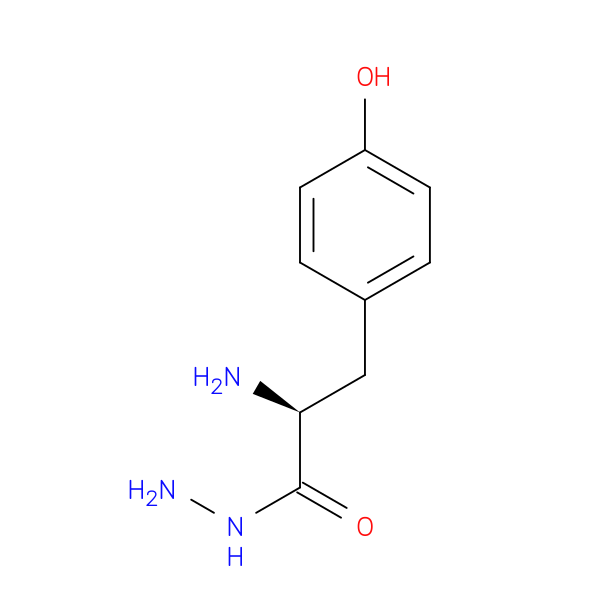 (S)-2-Amino-3-(4-hydroxyphenyl)propanehydrazide
