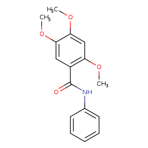 N-PHENYL-2,4,5-TRIMETHOXYBENZAMIDE