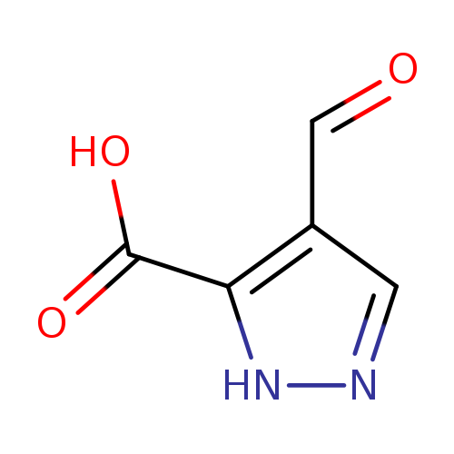 4-Formyl-1h-pyrazole-3-carboxylic acid