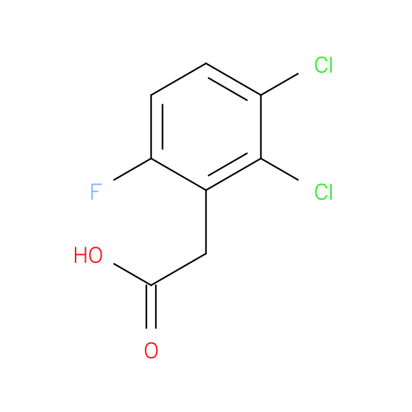 2，3-Dichloro-6-fluorophenylacetic acid
