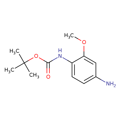 Carbamic acid, N-(4-amino-2-methoxyphenyl)-, 1,1-dimethylethyl ester