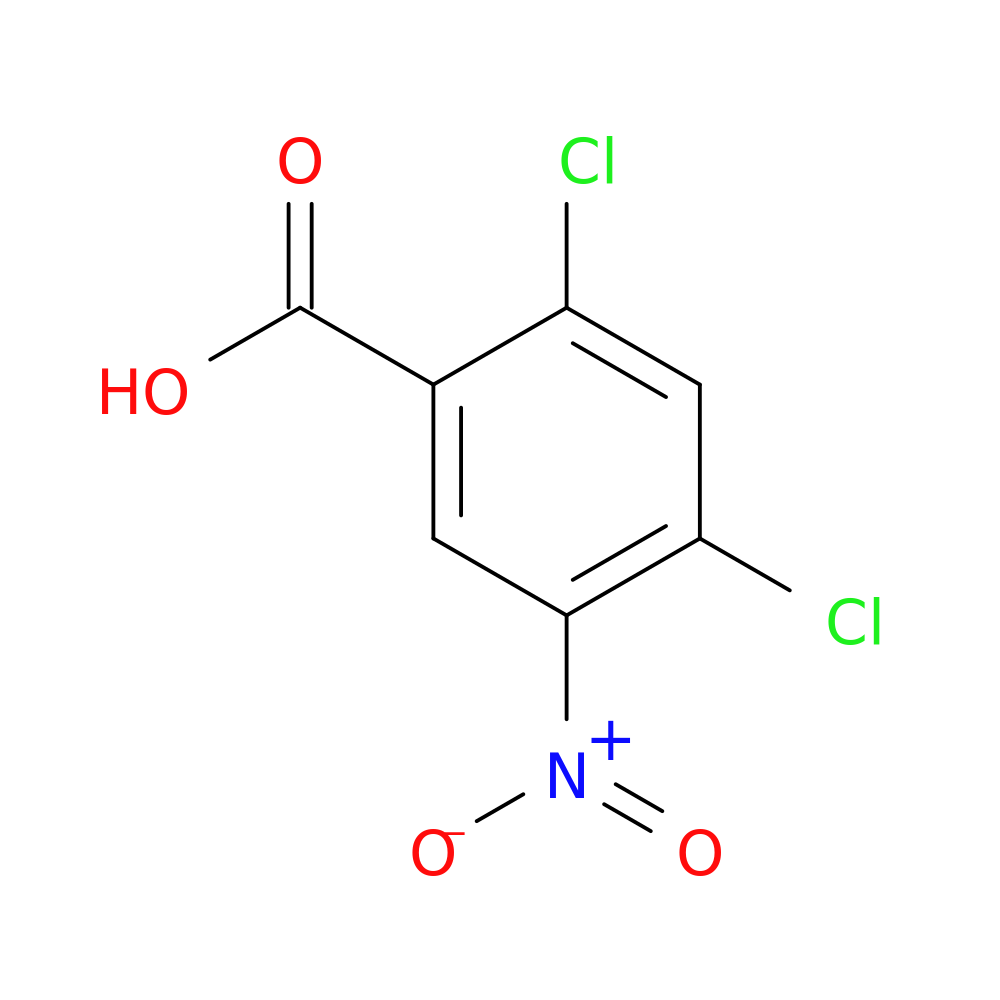 2,4-Dichloro-5-nitrobenzoic acid