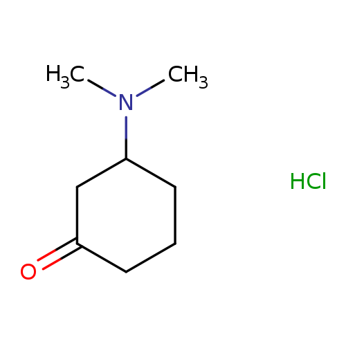 3-(dimethylamino)cyclohexan-1-one hydrochloride