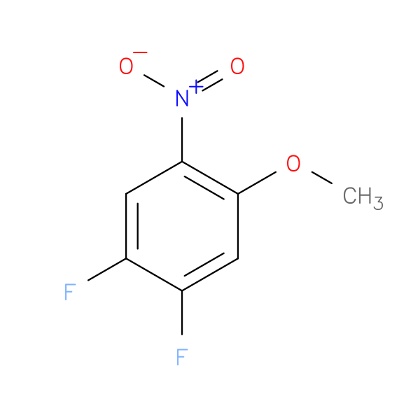 1,2-Difluoro-4-methoxy-5-nitrobenzene