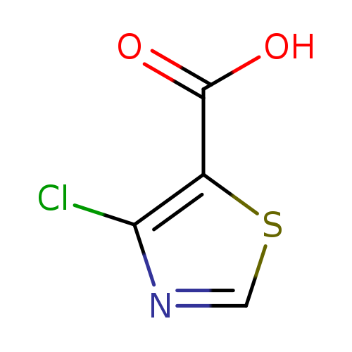 5-Thiazolecarboxylic acid, 4-chloro-