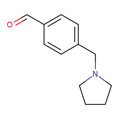 4-(Pyrrolidin-1-ylmethyl)benzaldehyde