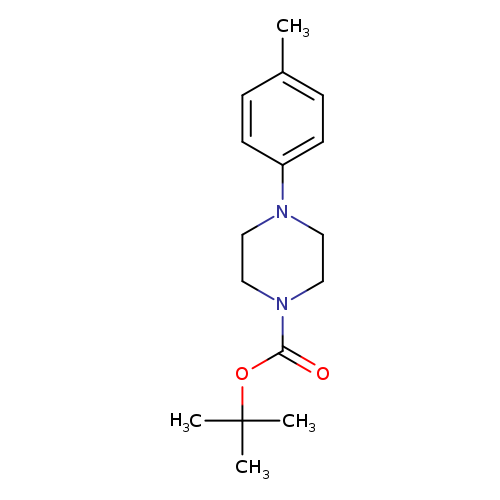 1-Boc-4-(4-methylphenyl)piperazine
